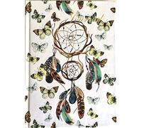 Viceni Maturi - Cuaderno A5 de tapa dura con detalles de lámina dorada y acabado brillante