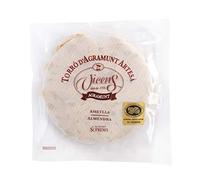 Vicens Torta Turrón de Agramunt de Almendra Dos Obleas - 200 gr