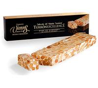 Vicens Turrón Duro de Almendra Marcona Excellence - 300 gr