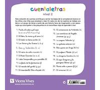 Vicens Vives - Bea y Valentín - Cuentos infantiles 5 años, 6 años para mejorar lectoescritura. Aprende la B y la V con Cuentos en Letra Cursiva. Cuentaletras Nivel 2