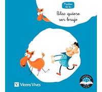 BLAS QUIERE SER BRUJO (BR,BL) CUENTALETRAS - 9788468244648