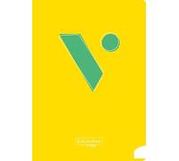 Vicens Vives - Cuaderno Grapa A4 Cuadricula Pautada 4x4mm - 48 Hojas con Margen Morado, Papel Extraopaco 80g, QR Educativo - Libreta Escolar con ... Apertura Plana y Adaptable (LIBRETAS)