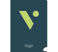 Vicens Vives - Cuaderno Grapa A4 Cuadricula Pautada 4x4mm - 48 Hojas con Margen Morado, Papel Extraopaco 80g, QR Educativo - Libreta Escolar con ... Apertura Plana y Adaptable (LIBRETAS)