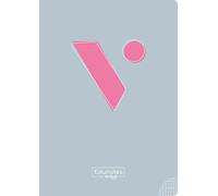 Vicens Vives - Cuaderno Grapa A4 Cuadriculado 4mm - 48 Hojas con Margen Morado, Papel Extraopaco 80g, QR Educativo - Libreta Escolar Cuadrícula 4x4, Apertura Plana. Hecho en España (LIBRETAS)