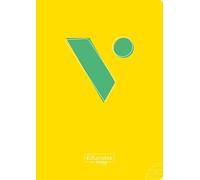 Vicens Vives - Cuaderno Grapa A4 Rayado 7mm - 48 Hojas con Margen Morado, Papel Extraopaco 80g, QR Educativo - Libreta Escolar de Rayas A4, Apertura Plana y Adaptable (LIBRETAS)