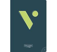 Vicens Vives - Cuaderno Grapa A5 Rayado 7mm - 48 Hojas con Margen Morado, Papel Extraopaco 80g, QR Educativo - Libreta Escolar de Rayas A5, Apertura Plana y Adaptable (LIBRETAS)