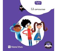Vicens Vives - El concurso -Cuentos infantiles 5 años, 6 años para mejorar lectoescritura. Lecturas para practicar cr y cl. Cuentraletras Nivel 2
