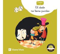 Vicens Vives - El Dado no tiene Puntos - Cuentos infantiles 5 años, 6 años para mejorar lectoescritura. Aprende la Letra D con Cuentos Fáciles y Divertidos. Cuentaletras Nivel 2