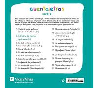 Vicens Vives - El León, La Mona y El Asno - Cuentos infantiles 5 años, 6 años para mejorar lectoescritura. Cuentos con la Letra N para Primeros Lectores - Cuentaletras Nivel 2