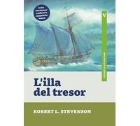 Vicens Vives - L’illa del tresor en valencià - Edició educativa amb activitats, il·lustracions a color i lectura adaptada per a joves lectors - A partir dels 10 anys