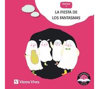 Vicens Vives - La Fiesta de los Fantasmas - Cuentos infantiles 5 años, 6 años para mejorar lectoescritura. Aprende la Letra F con Cuentos Divertidos - Cuentaletras Nivel 2