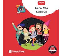 Vicens Vives - La Galaxia Exterior - Cuentos infantiles 5 años, 6 años para mejorar lectoescritura. Lectura Divertida con la Letra X para niños - Cuentaletras Nivel 2