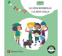 Vicens Vives - La Lídia Bombolla i la Seva Colla - Aprèn la Lletra LL amb Contes Divertits - Rodalletres Nivell 2