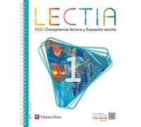 Vicens Vives - LECTIA 1 - Cuaderno de Comprensión Lectora para Secundaria - Relato Fantástico, Biografía y Texto Teatral - Con Talleres de Escritura y Lectura Crítica - Acceso a Contenido Digital