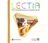 Vicens Vives - LECTIA 4 - Cuaderno de Comprensión Lectora para Secundaria - Crónica, Historieta y Organigrama - Competencia Lectora, Escritura y Pensamiento Crítico - Acceso a Contenido Digital