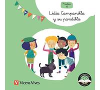 LIDIA CAMPANILLA Y SU PANDILLA (LL) CUENTALETRAS (Cuentaletras / Rodalletres) - 9788468244778