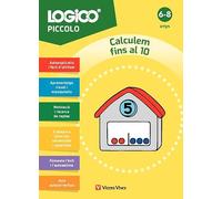 Vicens Vives - Logico Piccolo. Calculem fins al 10 (6-8 anys) - Joc educatiu de matemàtiques bàsiques. Suport no inclòs