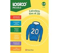 Vicens Vives - Logico Piccolo. Calculem fins al 20 (6-8 anys) - Joc educatiu de matemàtiques per infants. Suport no inclòs