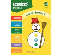 Vicens Vives - LOGICO PICCOLO - Espai I Forma 2 (6-8 Anys) | Llibre Nen 6 Anys | Jocs Educatius 7 Anys | Llibre Joc Per Descobrir Figures Geomètriques ... El Pensament Lògic (LOGICO PICCOLO CATALÀ)