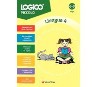 Vicens Vives - Logico Piccolo. Llengua 4 (6-8 anys) - Joc educatiu per practicar lectura i ortografia. Suport no inclòs