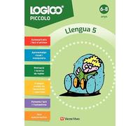 Vicens Vives - Logico Piccolo. Llengua 5 (6-8 anys) - Joc educatiu per millorar comprensió lectora i gramàtica. Suport no inclòs