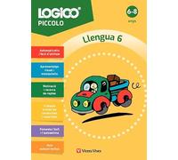 Vicens Vives - Logico Piccolo. Llengua 6 (6-8 anys) - Joc educatiu per practicar lectura i gramàtica. Suport no inclòs