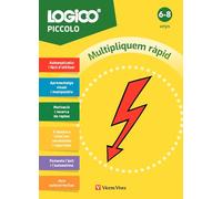 Vicens Vives - Logico Piccolo. Multipliquem ràpid (6-8 anys) - Joc educatiu de matemàtiques per infants. Suport no inclòs