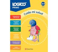 Vicens Vives - LOGICO PRIMO Cuido Mi Salud (3-4 años) - Actividades Educativas de Hábitos y Bienestar - Soporte no incluido