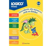 Vicens Vives - LOGICO PRIMO - Descobreix Els Números Amb En Baldur (5-6 Anys) | Llibre Nen 6 Anys | Llibre De Activitats 5 Anys | Llibre Joc Per ... Jugant I Divertint-se (LOGICO PRIMO CATALÀ)