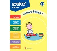 Vicens Vives - LOGICO PRIMO Lectura Básica 1 (5-6 años) - Actividades para Iniciarse en la Lectura - Soporte no incluido