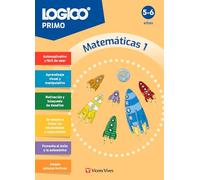 Vicens Vives - LOGICO PRIMO Matemáticas 1 (5-6 años) - Actividades para Desarrollar el Razonamiento LOGICO - Soporte no incluido