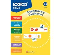 Vicens Vives - LOGICO PRIMO Me visto (3-4 años) - Actividades Educativas para la Autonomía Personal - Soporte no incluido