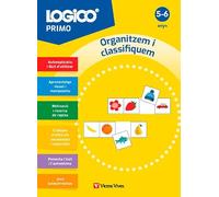 Vicens Vives - LOGICO PRIMO Organitzem i Classifiquem (5-6 anys) - Activitats de Lògica i Observació per a Infantil - Suport No Inclòs