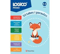 Vicens Vives - LOGICO PRIMO Síl·labes i Paraules (5-6 anys) - Activitats de Lectoescriptura - Suport no inclòs