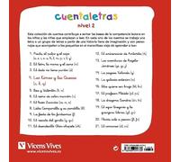Vicens Vives - Los Kimos y las Quecas - Cuentos infantiles 5 años, 6 años para mejorar lectoescritura. Aprende las Letras C, K y Q con Cuentos Divertidos - Cuentaletras Nivel 2