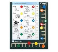 Vicens Vives - SOPORTE Logico Piccolo - Juegos Educativos 6 a 8 años - Base educativa infantil para utilizar con las fichas de aprendizaje NO incluidas