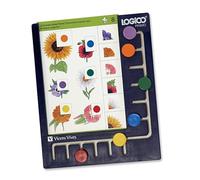 Vicens Vives - SOPORTE Logico Primo - Juegos Educativos 3 a 6 años - Base educativa infantil para utilizar con las fichas de aprendizaje NO incluidas