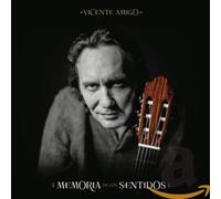 Vicente Amigo Memoria de Los Sentidos (CD) (Importación USA)