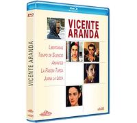 Vicente Aranda (Blu-ray) Pack 5 peliculas: Libertarias / Tiempo de Silencio / Amantes / La Pasion Turca / Juana la Loca