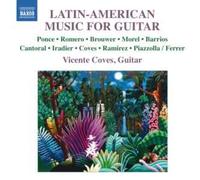 Vicente Coves, guitare Musique latino-américaine pour guitare