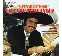 Vicente Fernandez - A Pesar De Todo (2022) LP Vinilo Pre Pedido
