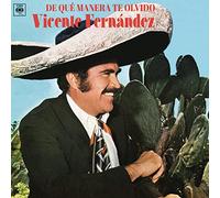 Vicente Fernandez - De Qué Manera Te Olvido [Vinilo]