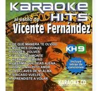 Vicente Fernandez - Karaoke Hits: Vicente Fernandez