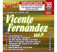 Vicente Fernandez - Karaoke Latin Stars 5