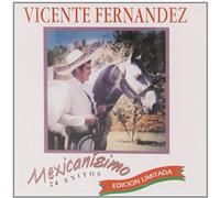 Vicente Fernández Mexicanisimo: 24 Exitos (CD) (Importación USA)
