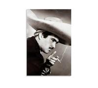 Vicente Fernández - Póster de paisaje fotográfico para decoración del hogar y la oficina, lienzo decorativo de papel decorativo para pared, decoración familiar moderna, baño, estilo sin marco, 20 x 30