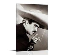 Vicente Fernández - Póster de paisaje fotográfico para decoración del hogar y la oficina, lienzo decorativo de papel decorativo para pared, decoración familiar moderna, baño, estilo marco de 30 x 45
