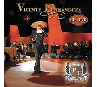Vicente Fernandez - Primera Fila (+DVD)