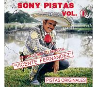 Vicente Fernandez - Sony Pistas 1