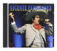 Vicente Fernández – Vicente Fernández 20 Grandes – CD – Importación USA